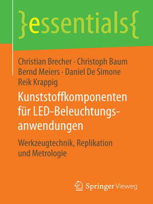 cover image of Kunststoffkomponenten für LED-Beleuchtungsanwendungen